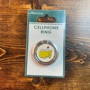 Masters Logo Cellphone Ring Augusta National Golf Tournament NEW